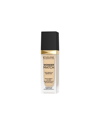 Eveline Wonder Match No. 05 light porcelain luxury skin-hugging foundation