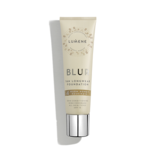 Lumene Blur 4 Warm Honey up to 16h high coverage smoothing foundation with SPF 15