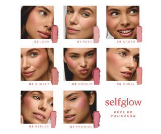 Selfglow blush versatile durable and easy to use Paese - 4
