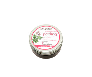 Smoothing Enzymatic Face Scrub Improving Skin Texture Sylveco