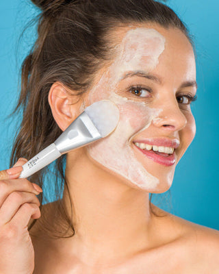 Face Mask Brush with Silicone Tip and Protrusions, Day Hooray - 2