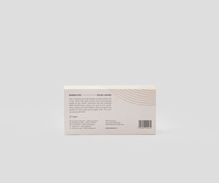 Bamm!Lashes Bambi Eyes 2D false strip eyelashes for repeated use soft and light - 3