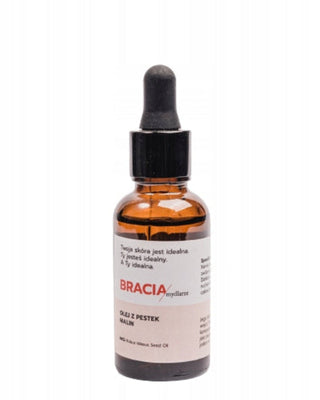 Unrefined Raspberry Seed Oil for Improving Skin Firmness Bracia Mydlarze