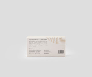 Bamm!Lashes Extraordinary Doll 2D false strip eyelashes for repeated use natural effect - 2