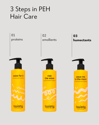Twisty humectant conditioner for curly hair with aloe, lactic acid and panthenol - 5