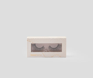 Bamm!Lashes Go Bold 2D false strip eyelashes for repeated use very soft - 1