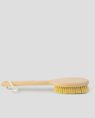 Body Massage Brush with Extended Handle and Natural Agave Fibre no. 5 Hhuumm