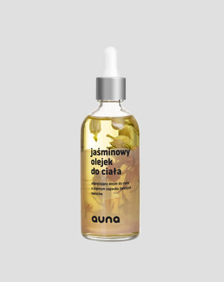 Jasmine Body Oil with Natural Oils and Vitamin E Auna - 1