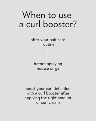 Twisty Curl Booster for curly hair, waves and frizz - 5