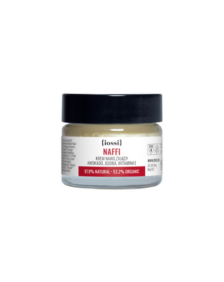 Day and Night Facial Cream with Avocado and Jojoba Oil for Even Skin Tone Naffi Iossi