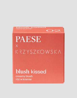 Cream Blush in Coral Shade Blush Kissed 02 Paese