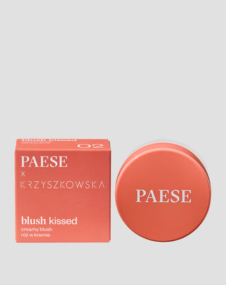 Cream Blush in Coral Shade Blush Kissed 02 Paese