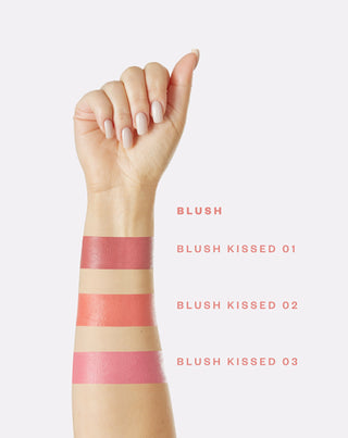 Cream Blush in Pink-Fuchsia Shade Blush Kissed 03 Paese X Krzyszkowska