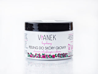 Soothing Scalp Scrub with Salicylic Acid and Sugar for Dandruff Vianek