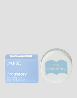 Paese Browstory eyebrow styling soap for strengthening and caring for eyebrows