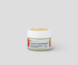 Dressing Ointment for Dry, Cracked Skin, for Abrasions and Burns Opcja Natura