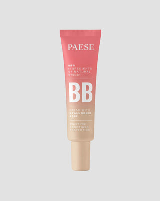Natural BB Cream with Hyaluronic Acid Shade 01 Ivory by Paese - 1