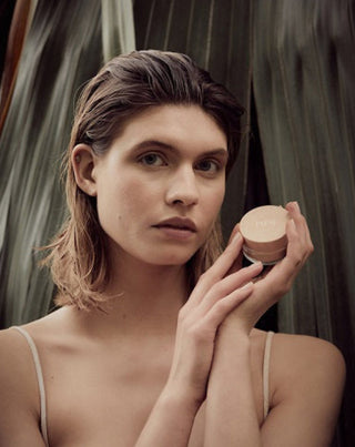 Natural Barley Loose Powder for Face, Setting and Mattifying Makeup Paese - 3