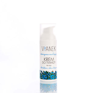 Intensively moisturizing cream with robinia acacia for skin in need of hydration Vianek