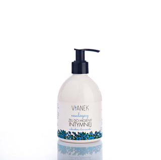 Moisturizing intimate hygiene gel with dandelion leaf extract Vianek