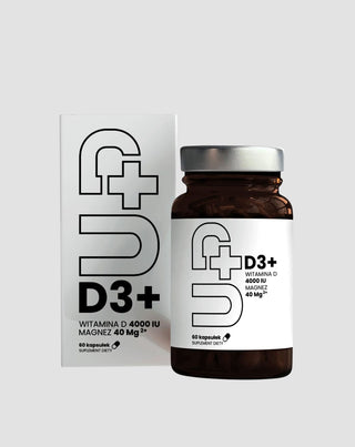 UP Health Pharma Up D3+ supplement with Vitamin D3 in combination with magnesium, 60 capsules - 3