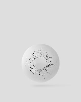 Platinum grey zero power monthly coloured contact lenses Grey Moons No. 2 Ovio - 2