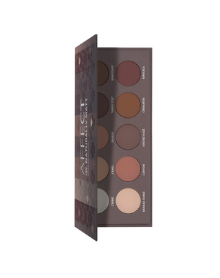 Naturally Matt Pressed Eyeshadows Palette Affect Professional Cosmetics