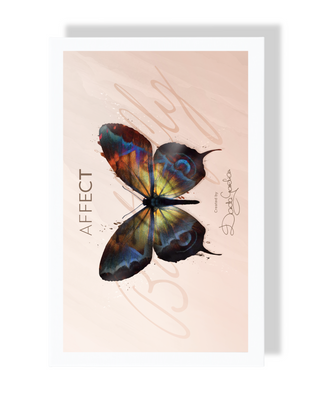 Affect Professional Cosmetics Butterfly Makeup palette of blushes and bronzers - 5