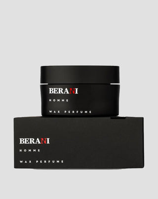 Perfume Wax Melts with Mango Butter Scent of Sandalwood, Vanilla, and Tobacco Berani - 1