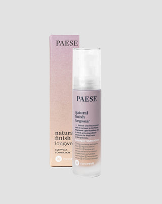 Face Foundation Shade 03 Sand Natural Finish Paese
