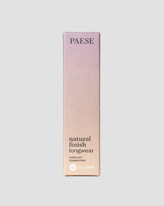 Face Foundation Shade 03 Sand Natural Finish Paese