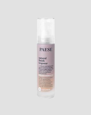 Face Foundation Shade 03 Sand Natural Finish Paese