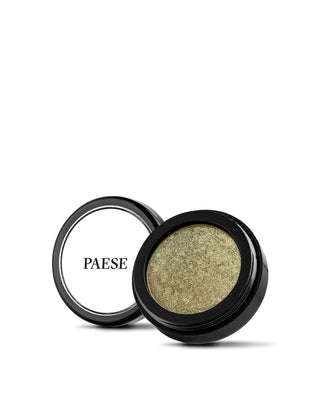 Semi-Transparent Foil Eyeshadow Colour Mood with a Light Golden Glow 25 Olive Paese