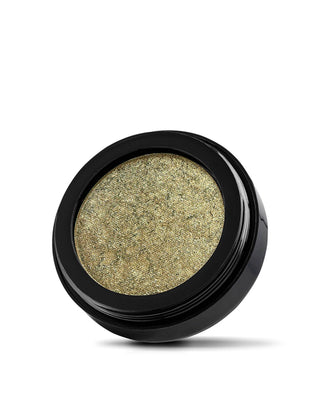Semi-Transparent Foil Eyeshadow Colour Mood with a Light Golden Glow 25 Olive Paese