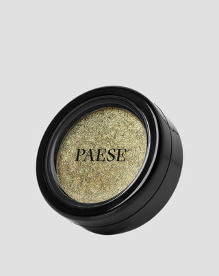 Semi-Transparent Foil Eyeshadow Colour Mood with a Light Golden Glow 25 Olive Paese