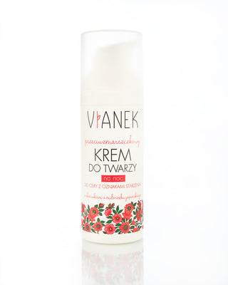 Anti-Wrinkle Night Facial Cream with Japanese Ginkgo Extract Vianek