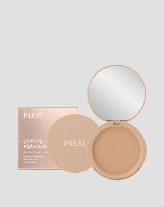 Illuminating and smoothing powder mist for a velvety finish 13 golden beige by Paese
