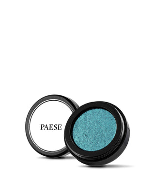 Satiny Eyeshadow Colour Mood in Ocean Blue with Sparkling Shimmer 28 Ocean Paese