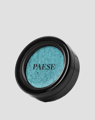 Satiny Eyeshadow Colour Mood in Ocean Blue with Sparkling Shimmer 28 Ocean Paese