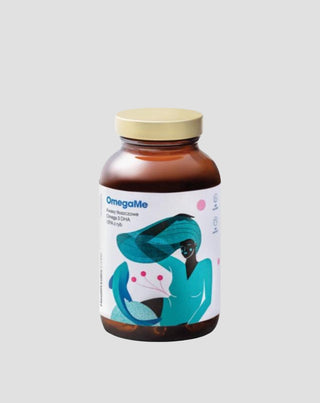 OmegaMe Omega-3 Fatty Acids EPA and DHA from Fish Supporting Heart and Brain Function Health Labs Care 120 Capsules