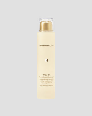 Liquid Exfoliating Glow On Serum for Blemishes and Skin Tone Improvement Health Labs Care