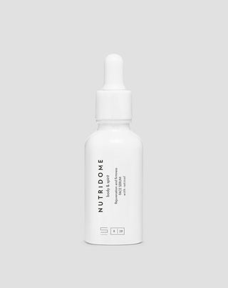 Nutridome 1% retinol rejuvenating face serum for wrinkles