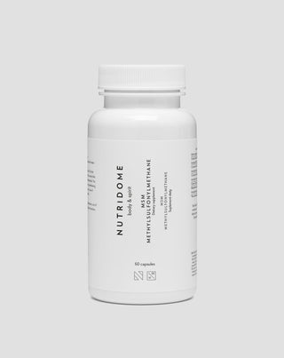 MSM methylsulfonylmethane for joints and bones Nutridome dietary supplement 60 pcs.