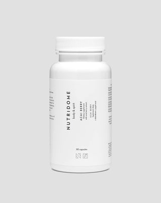 Nutridome acai berry tablets with acai berry extract 60 capsules - 1