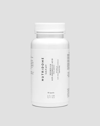 boswellia 65% boswellic acid to support joints and immunity nutridome 60 capsules_1 - 1
