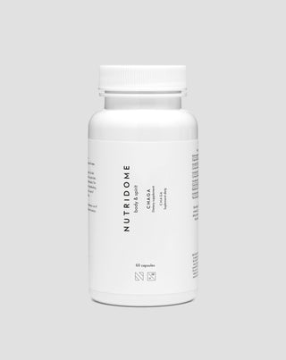 Chaga for immunity, gastrointestinal and nervous system functioning Nutridome dietary supplement 60 pcs._1