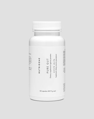 Dietary Supplement for Parasites Supporting Body Cleansing Clean Intestines Nutridome 60 pcs - 1