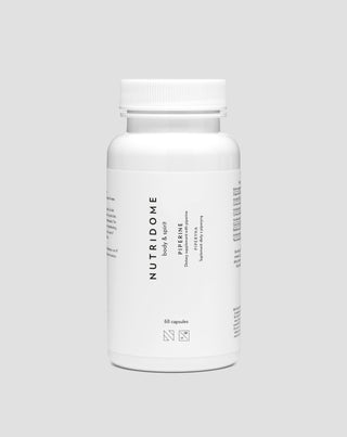 Nutridome Piperine tablets for better digestion supporting weight loss 60 capsules