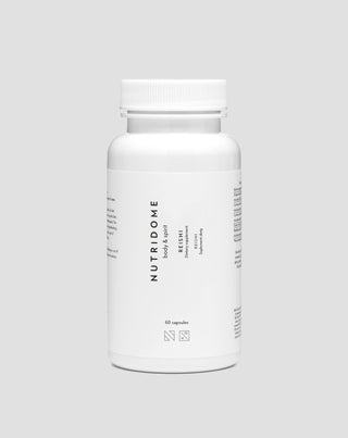 Reishi dietary supplement for immune system and circulation Nutridome 60 capsules_1