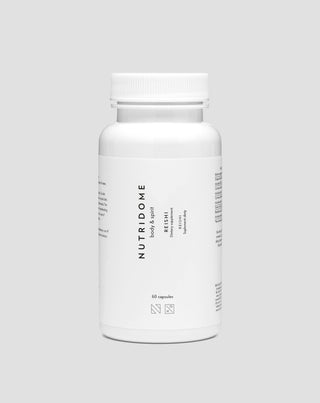 Reishi dietary supplement for immune system and circulation Nutridome 60 capsules - 1